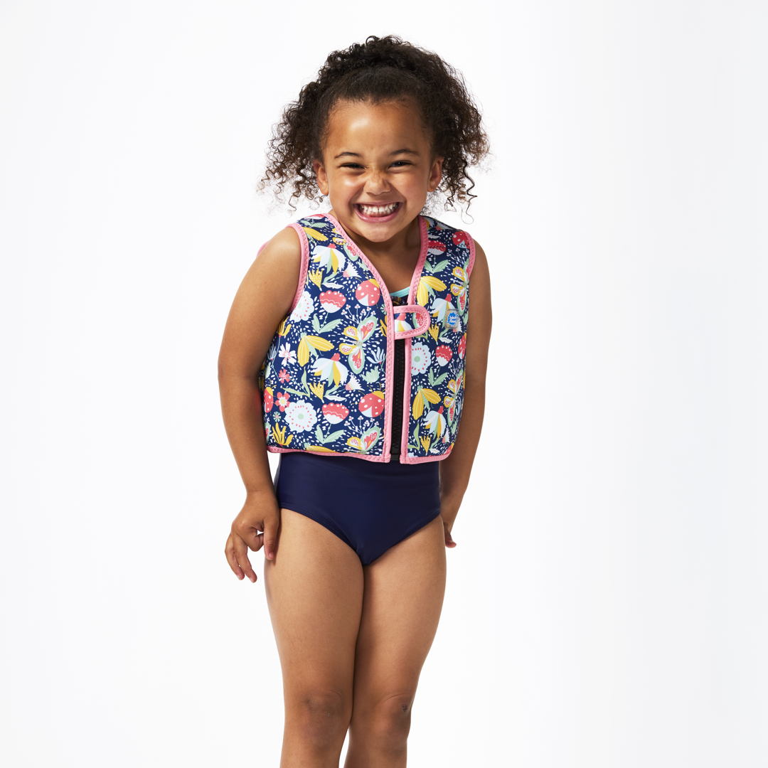 Go Splash Swim Vest Ladybird