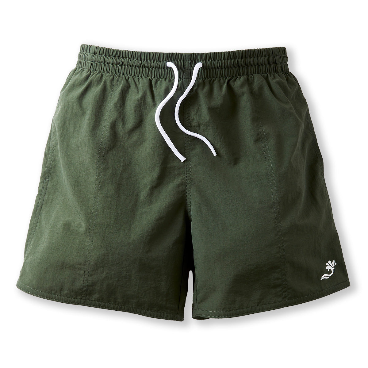 Mens Swim Shorts Forest Green