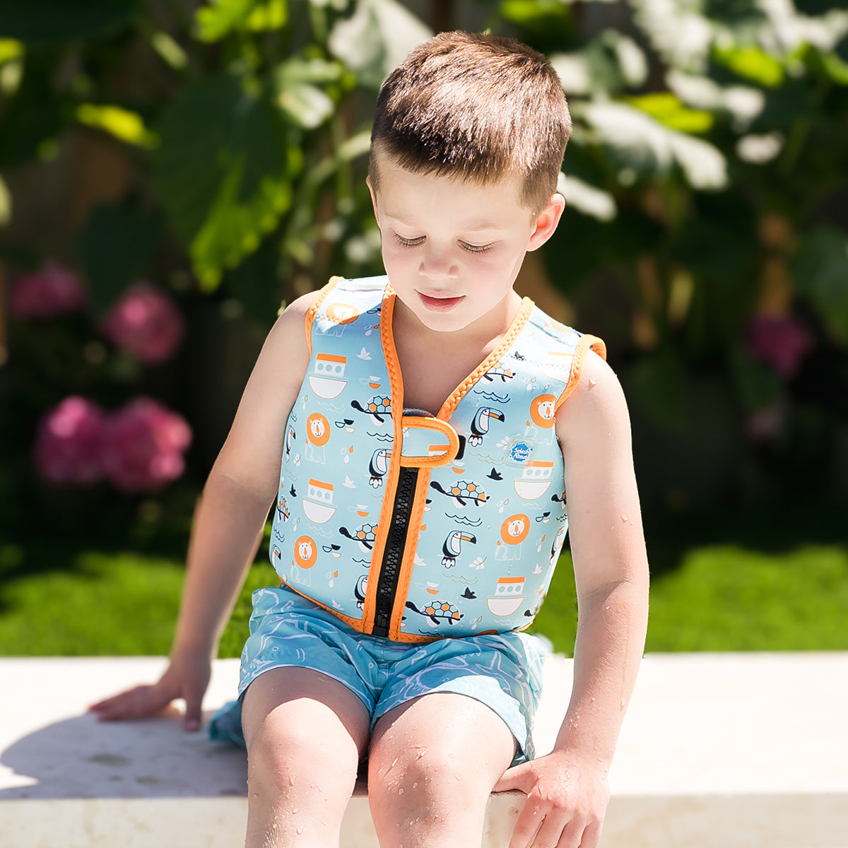 Go Splash Swim Vest Blue Ark