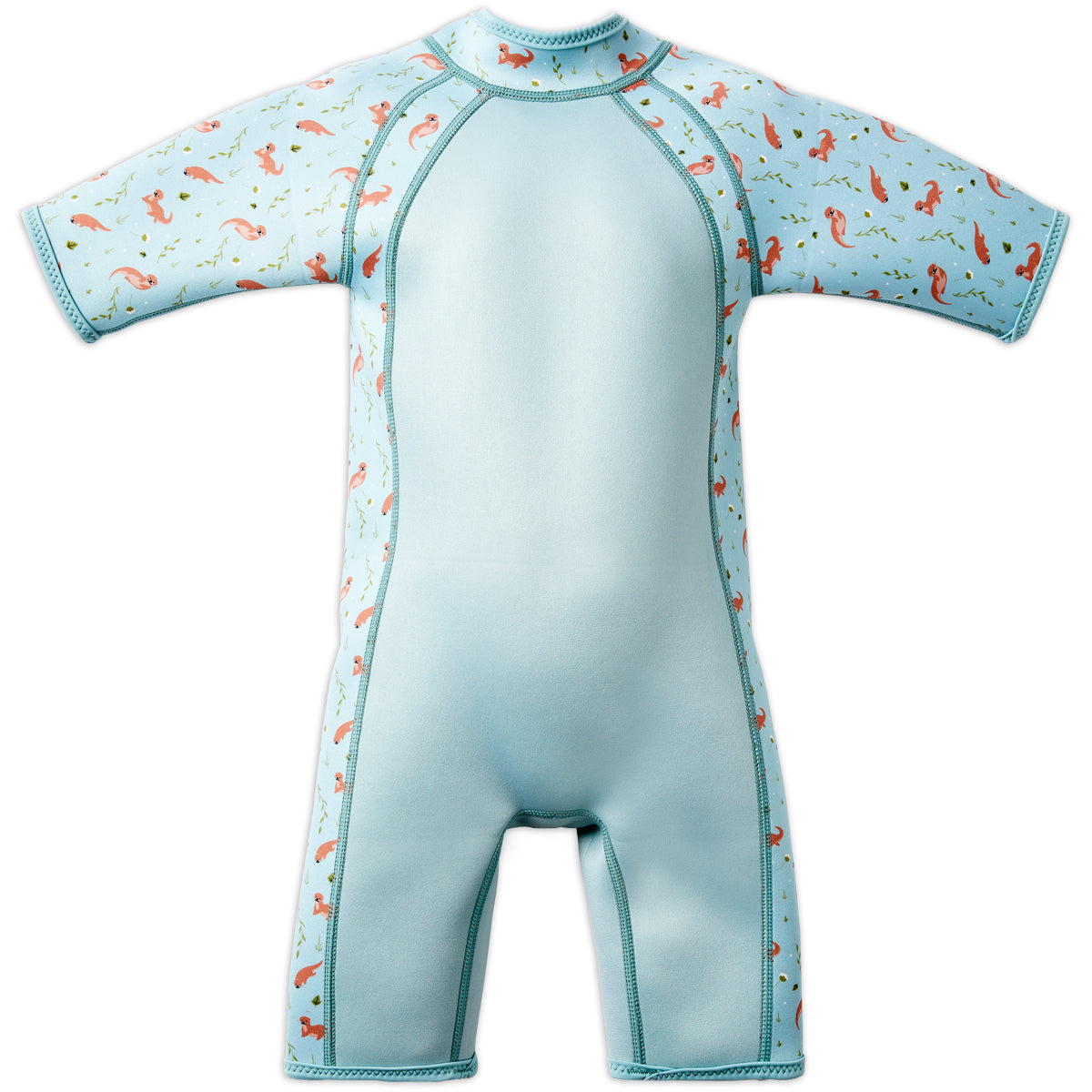 Shorty Wetsuit Playful Otters