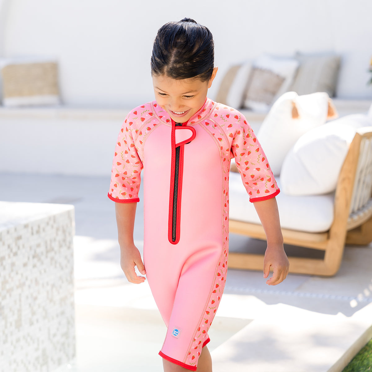 Shorty Wetsuit Strawberry Field