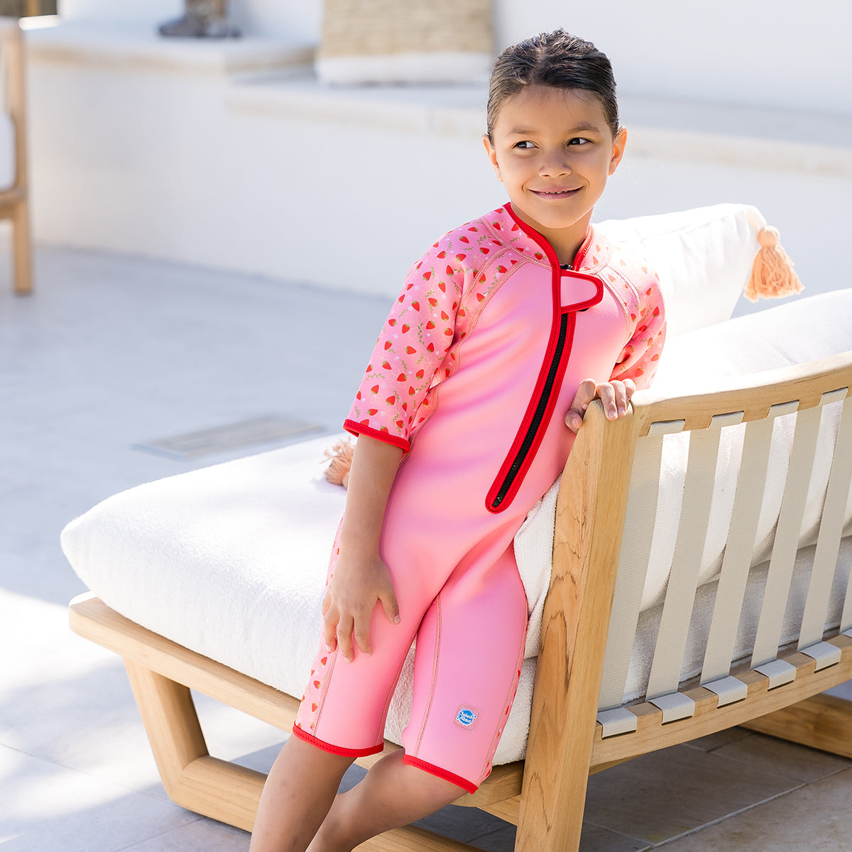 Shorty Wetsuit Strawberry Field