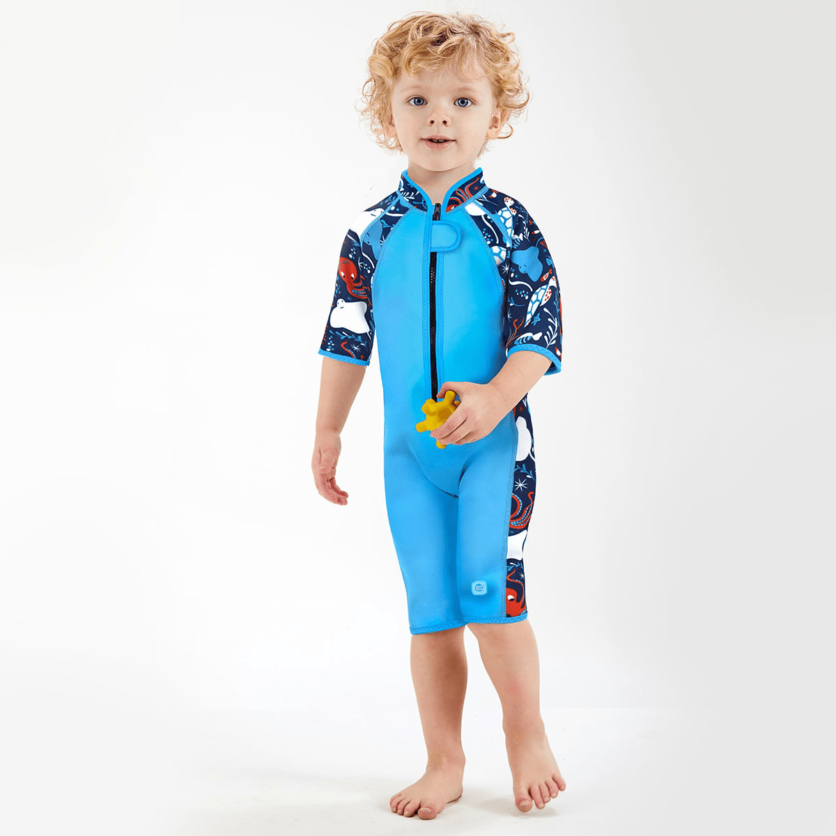 Shorty Wetsuit Under the Sea