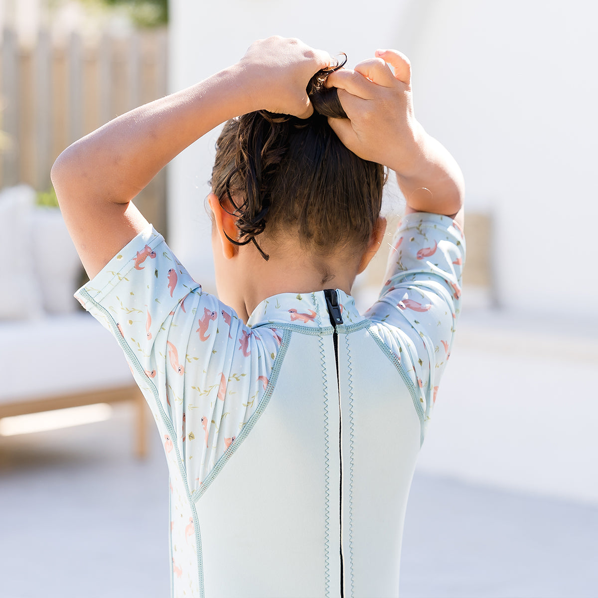 UV Sun & Sea Suit Playful Otters