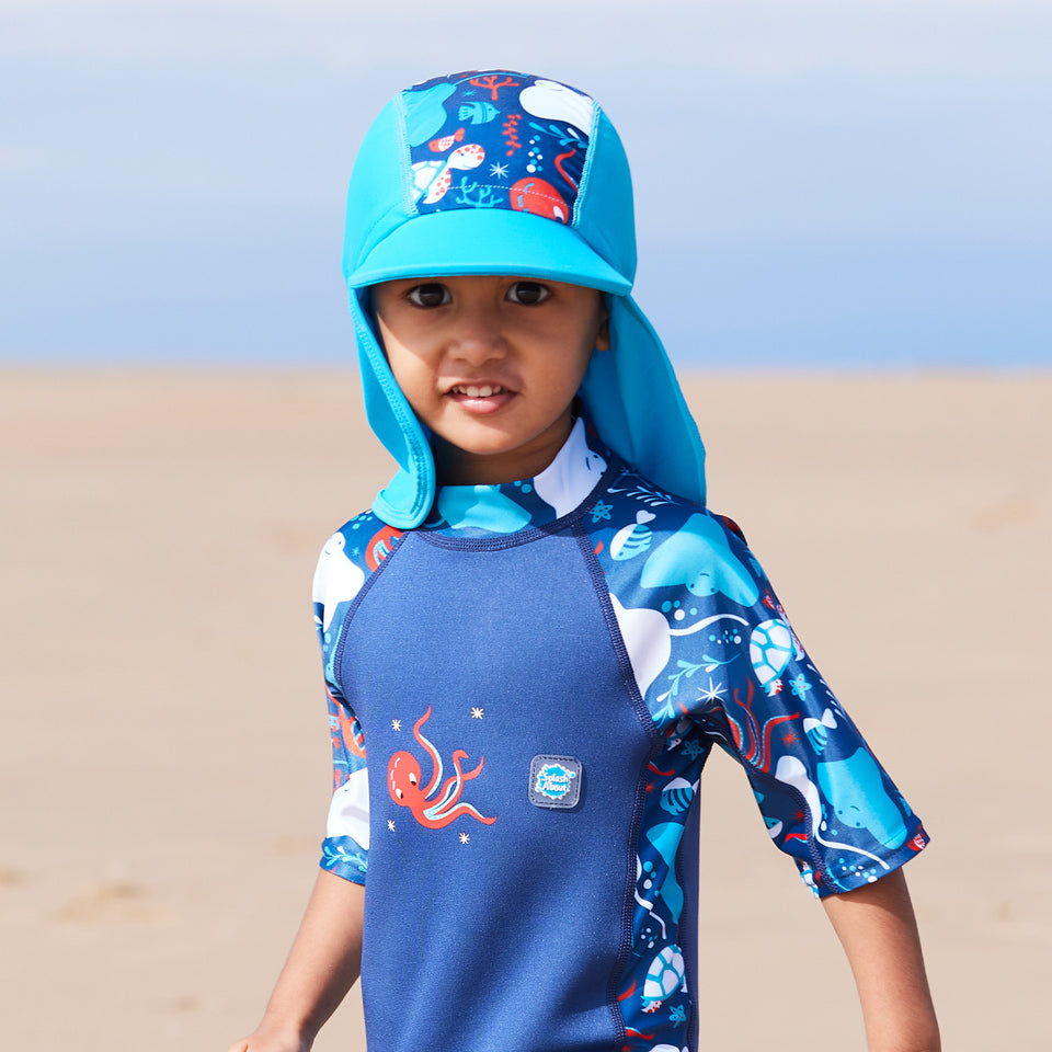 UV Sun Sea Suit Under the Sea Kids Neoprene Beach Wetsuit