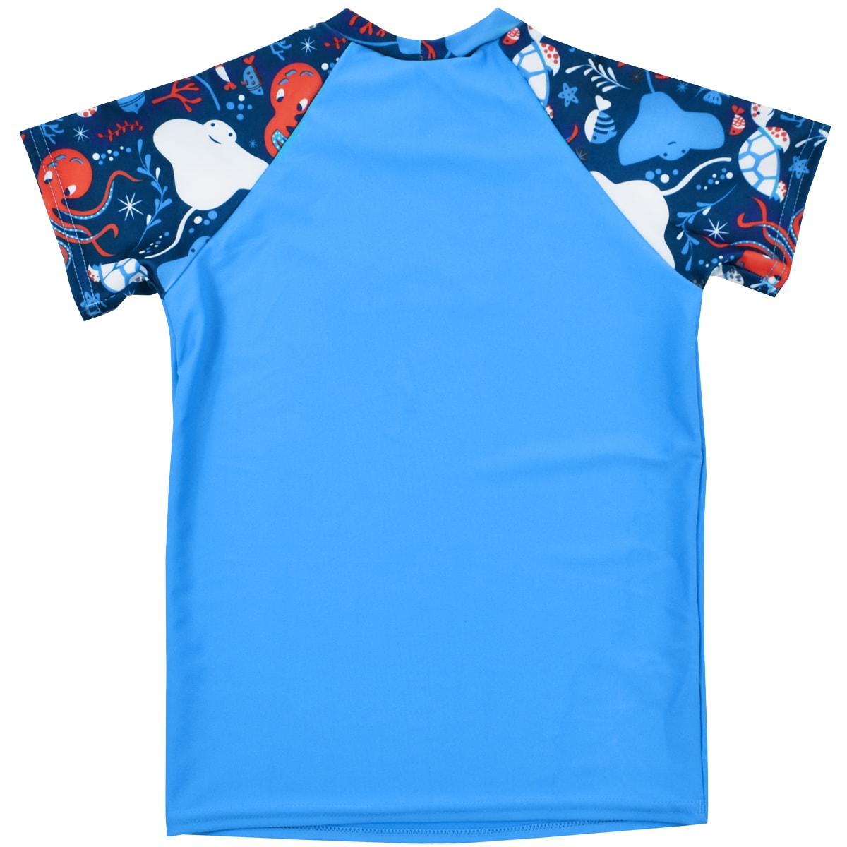 Short Sleeve Rash Vest Under the Sea