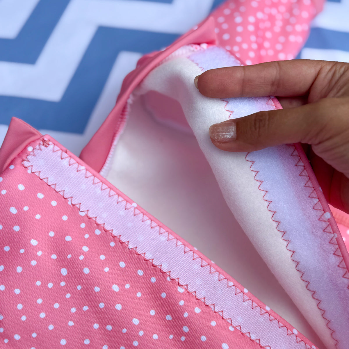 Warm in One™ Pink Dotty