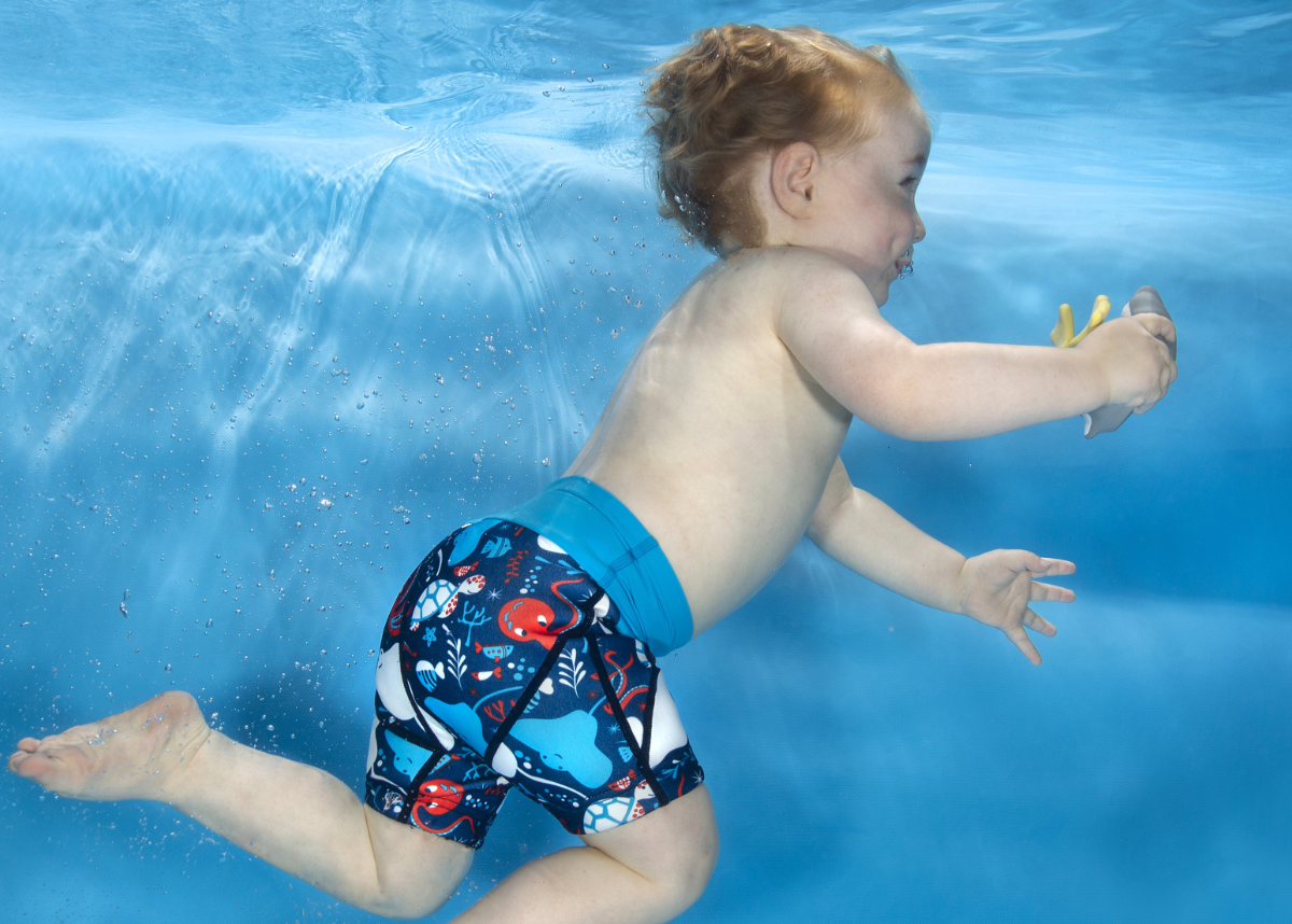 A Guide to Ace Your Babies First Swim Class