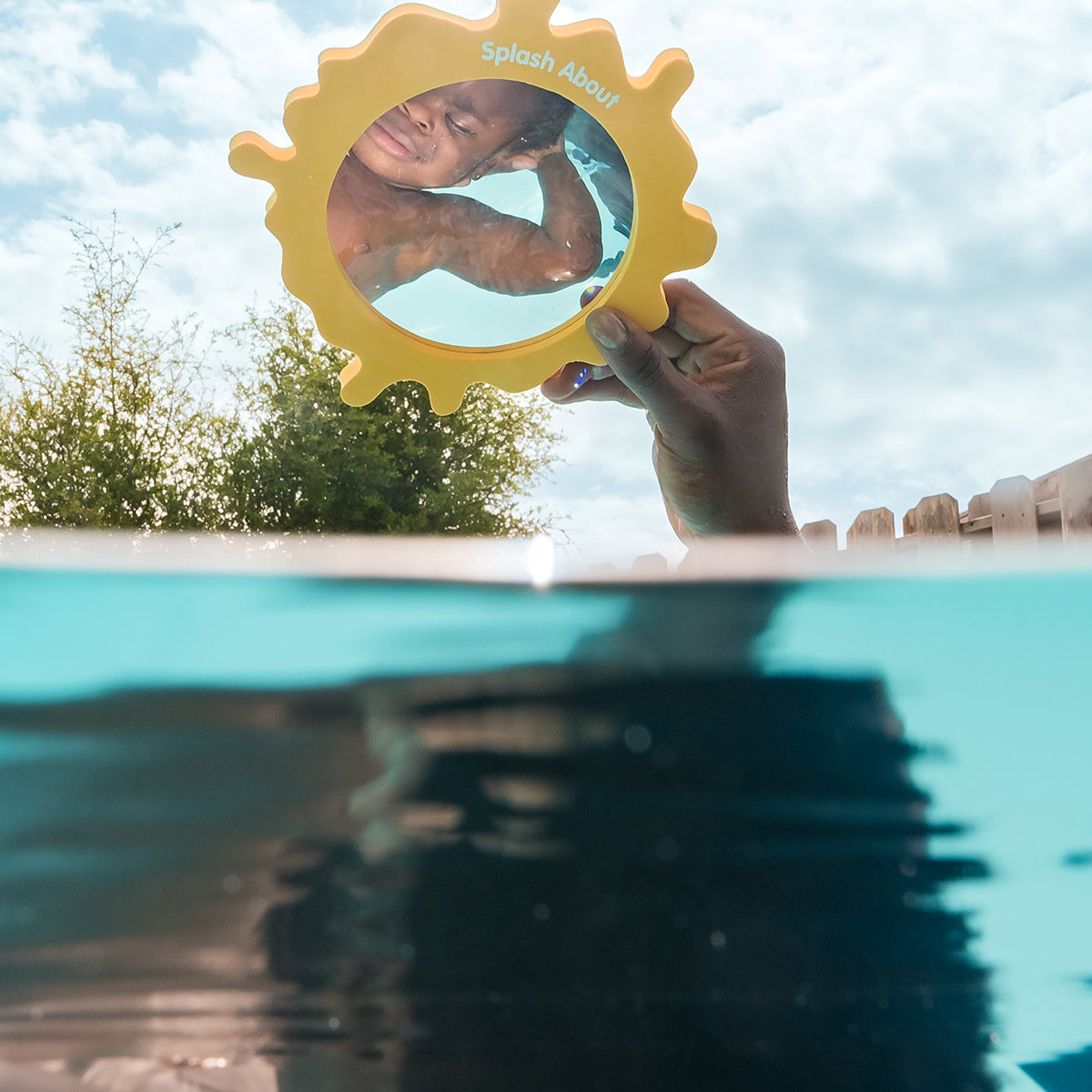The Fantastic Swim Mirror Blog