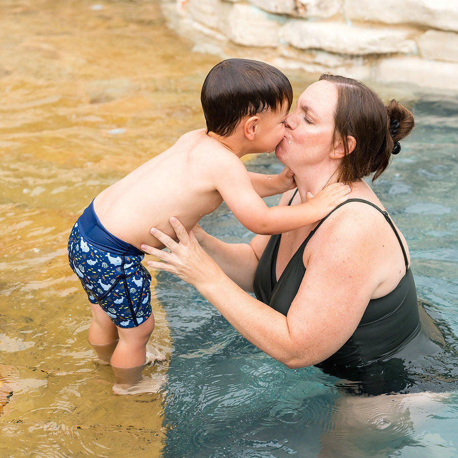 The Cutest Matching Mum & Daughter Swimwear Sets