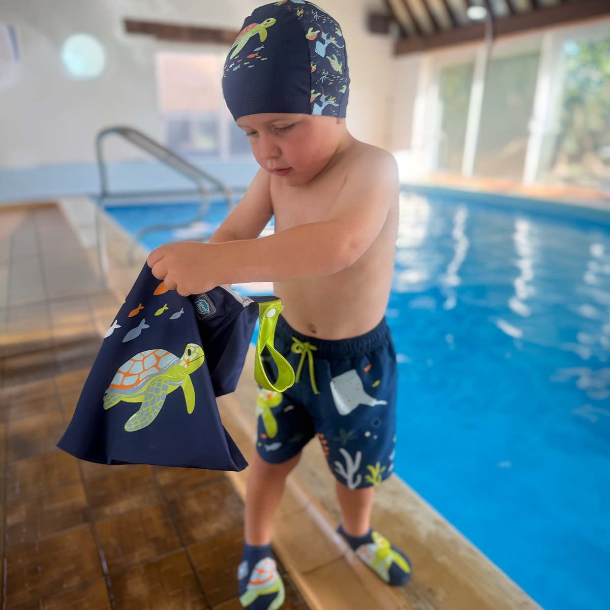 The Child Who Won't Leave the Steps: What Sensory Swimming Actually Teaches Us