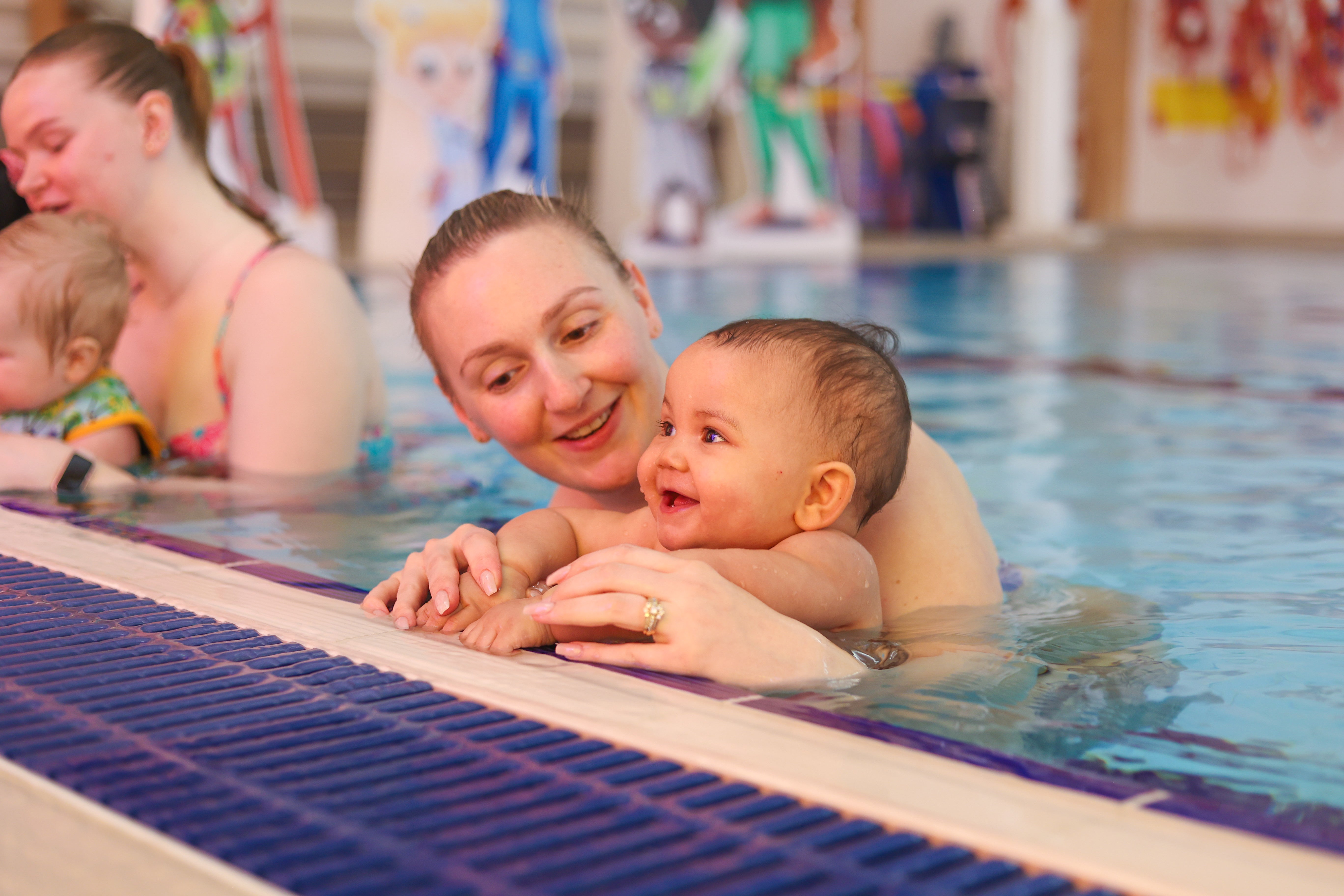 Supporting Water Babies Back to Baby Swim School: Why Baby Swimming Matters