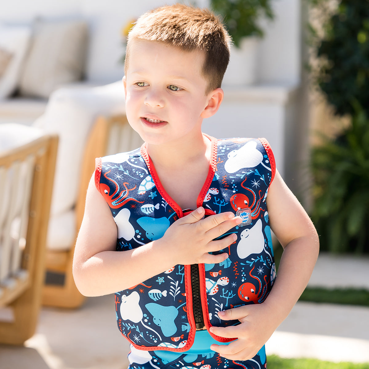 What is the difference between a Life Jacket and a Swim Vest?