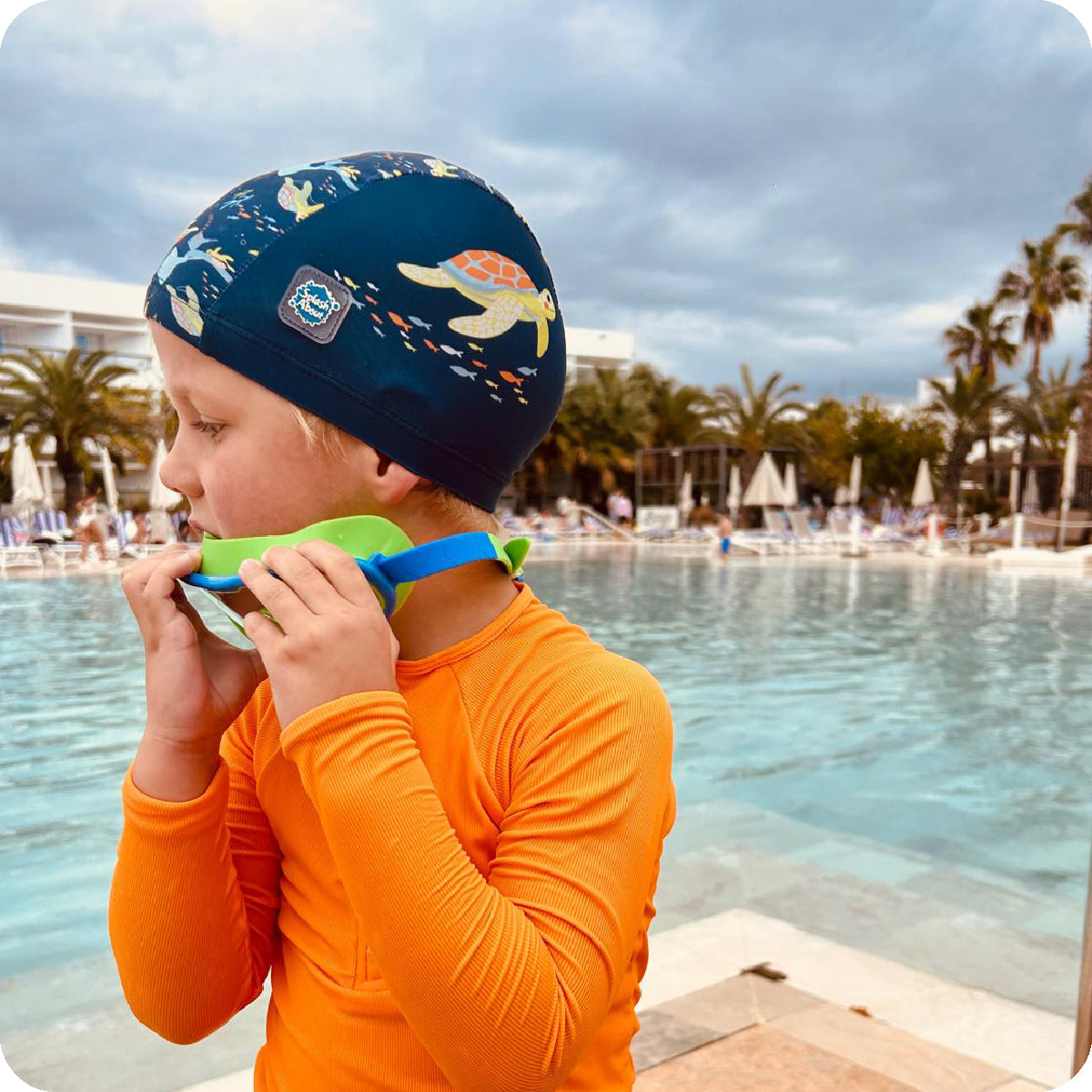 Outdoor Swimming With Kids: What to Wear for Sun, Wind and Cooler Water