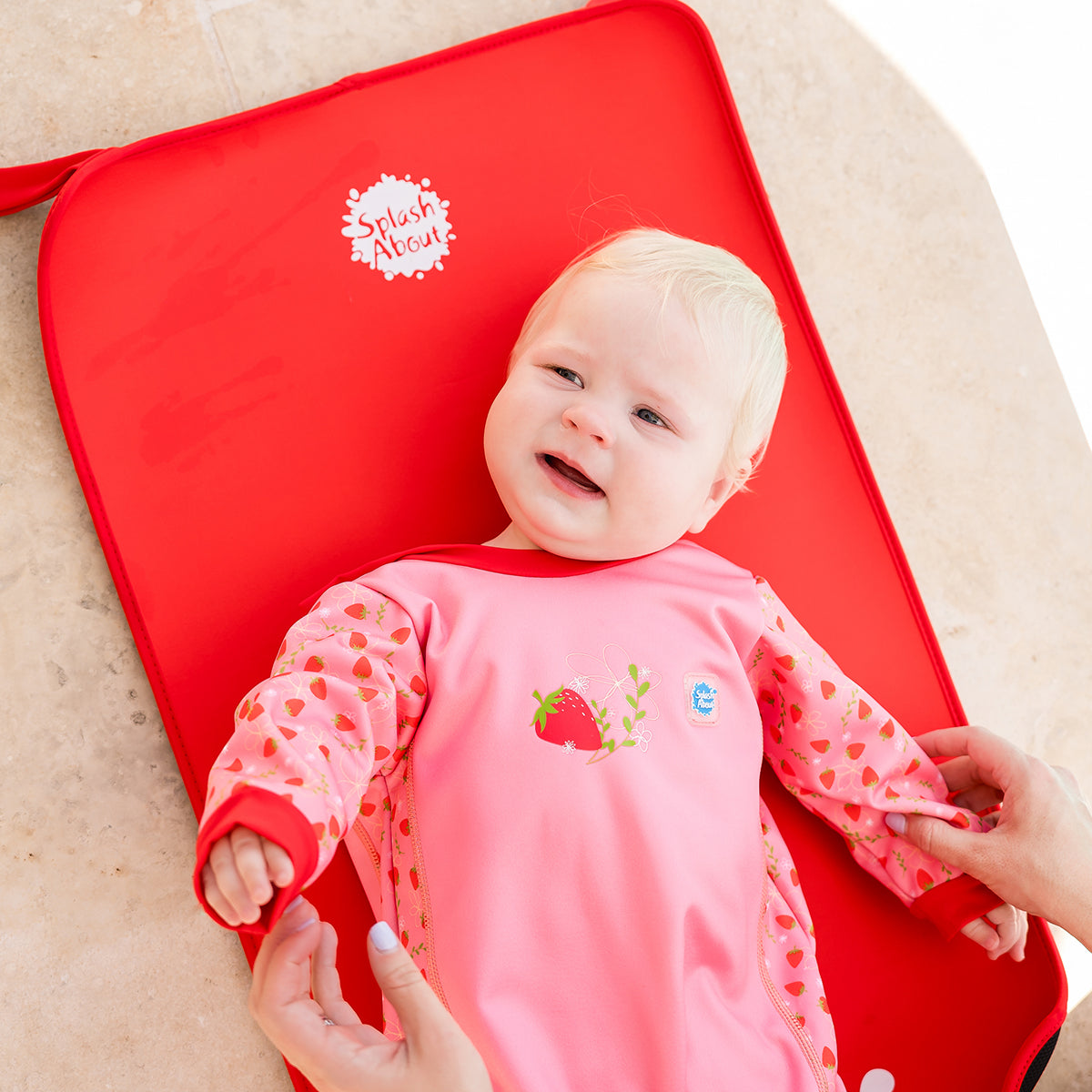 Fit Guide - How our Baby Swimwear should fit.