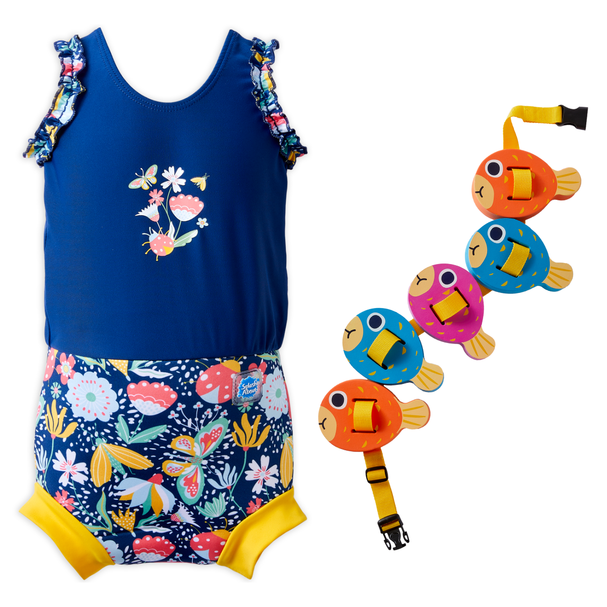 Happy Nappy™ Costume & Float Bundle
