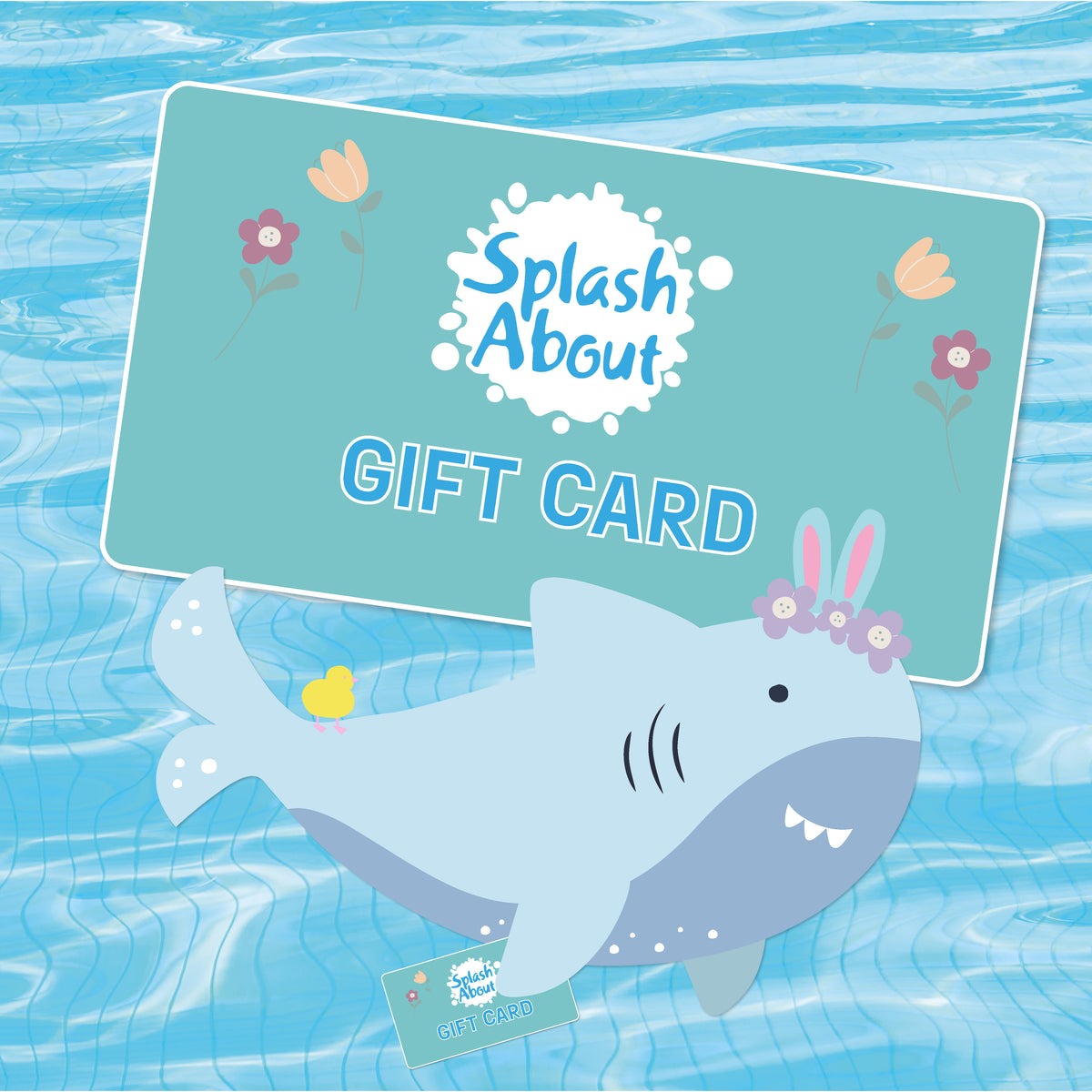 Splash About eGift Card | Splash About UK