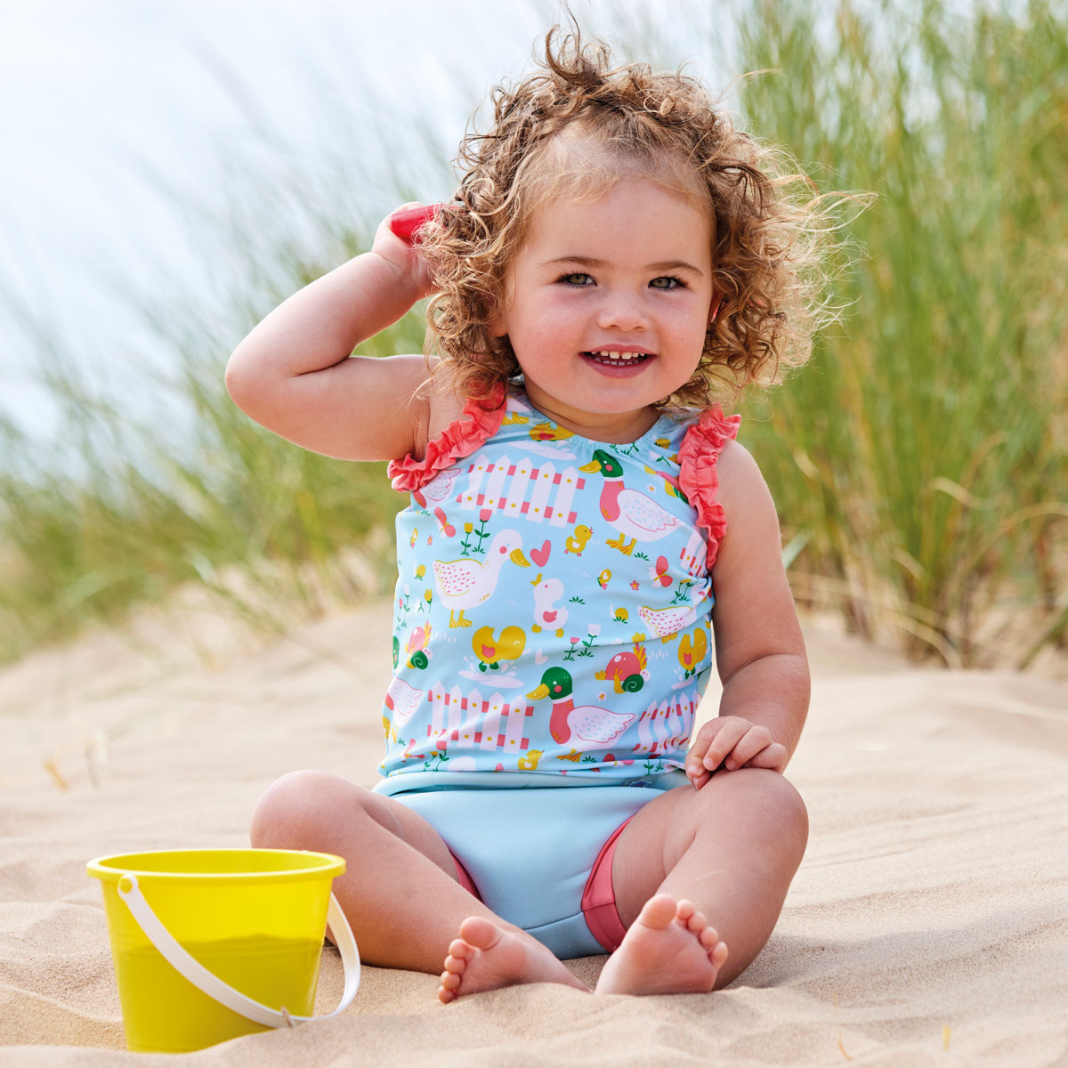 Happy Nappy™ Costume & Guppy Goggles Bundle