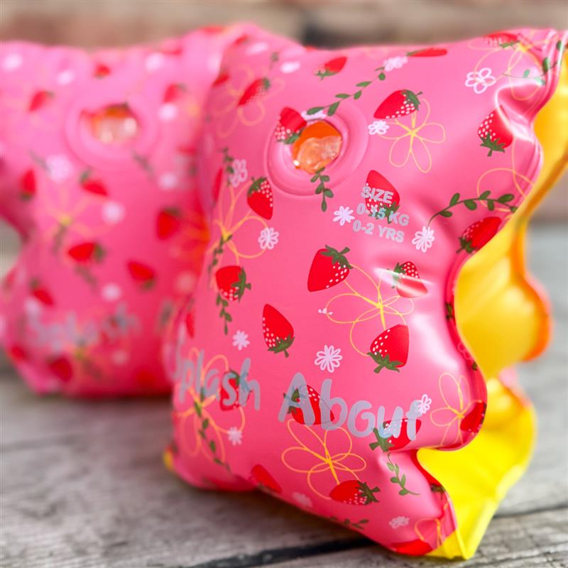 Strawberry Field Armbands