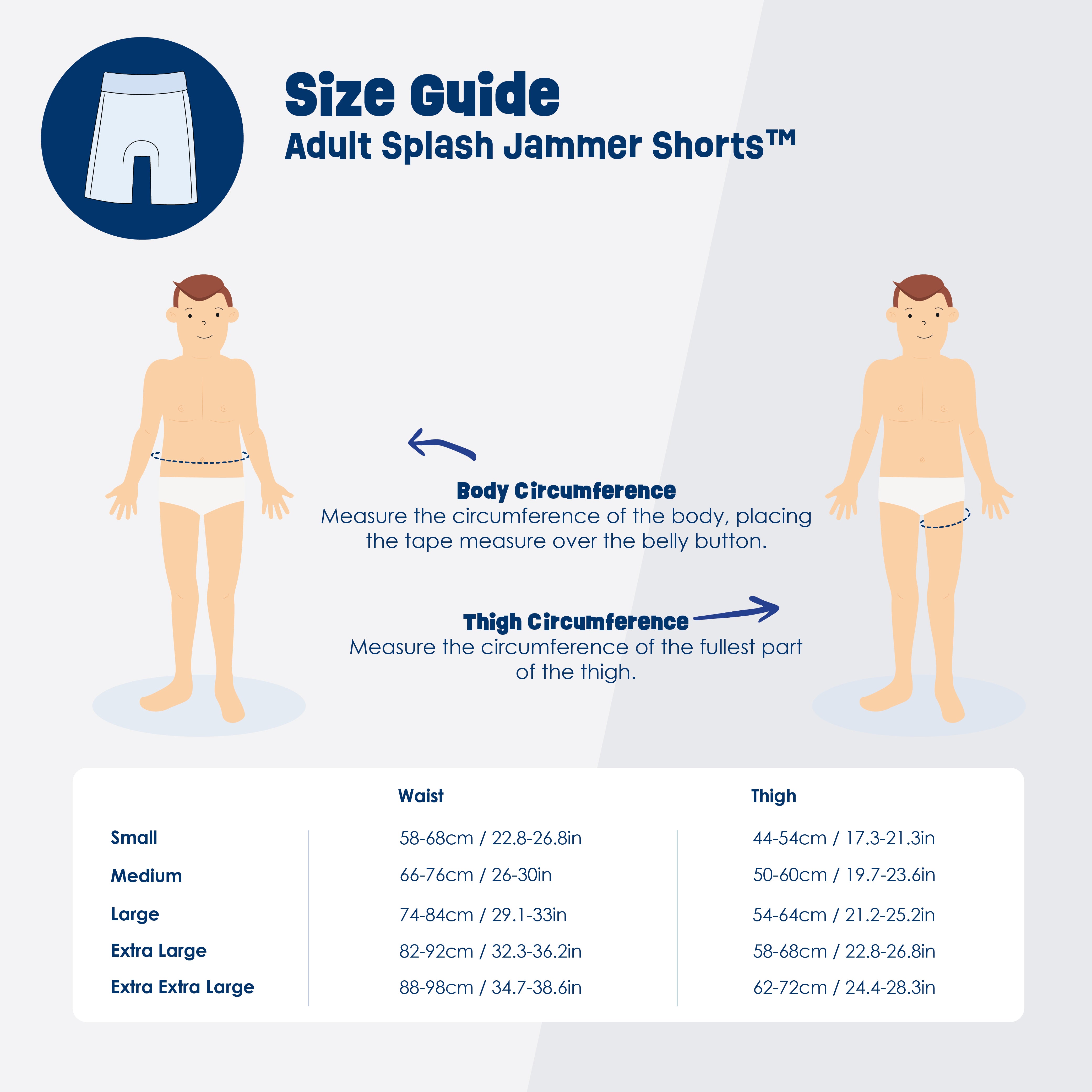 Adult Splash Shorts
