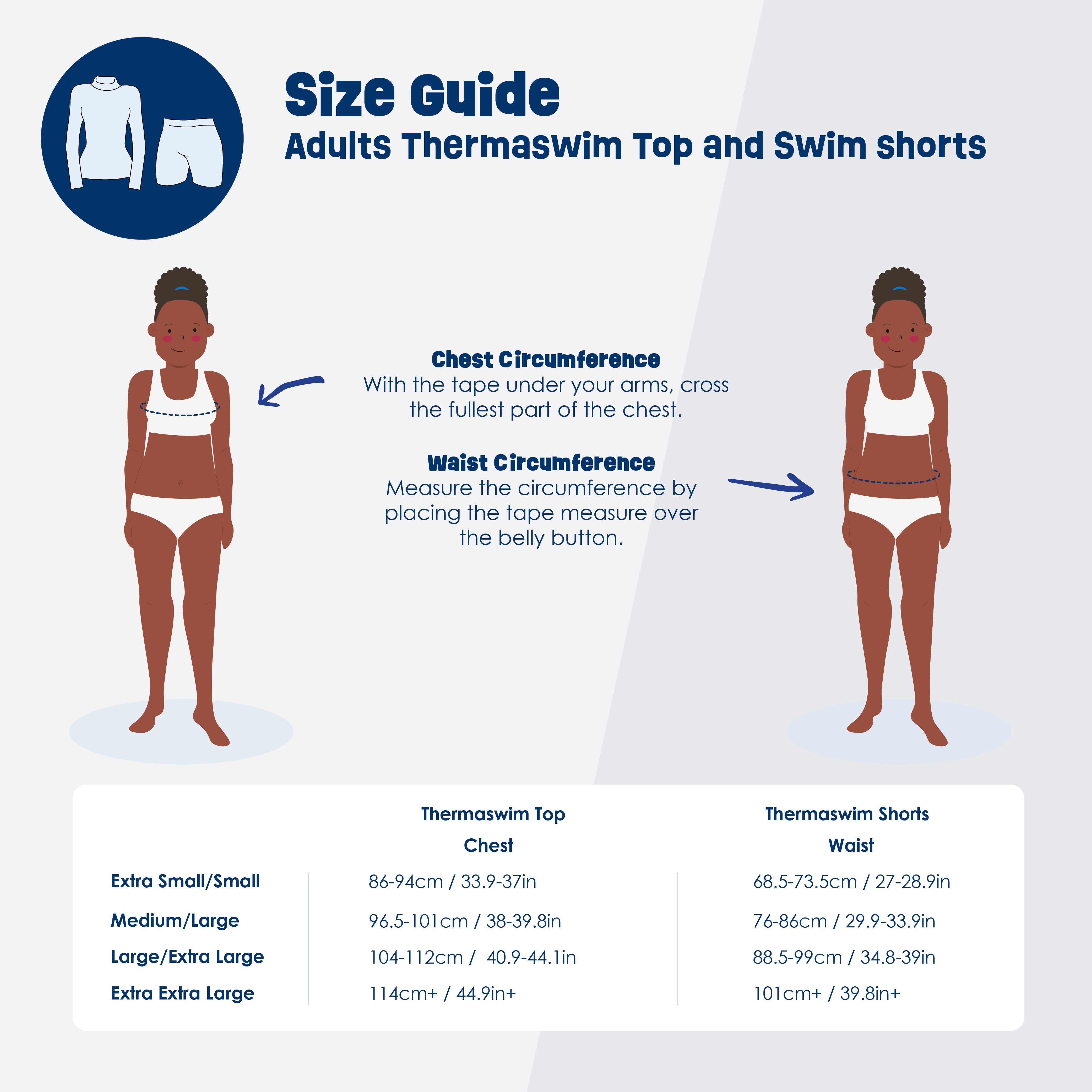 Thermaswim Adult Swim Shorts