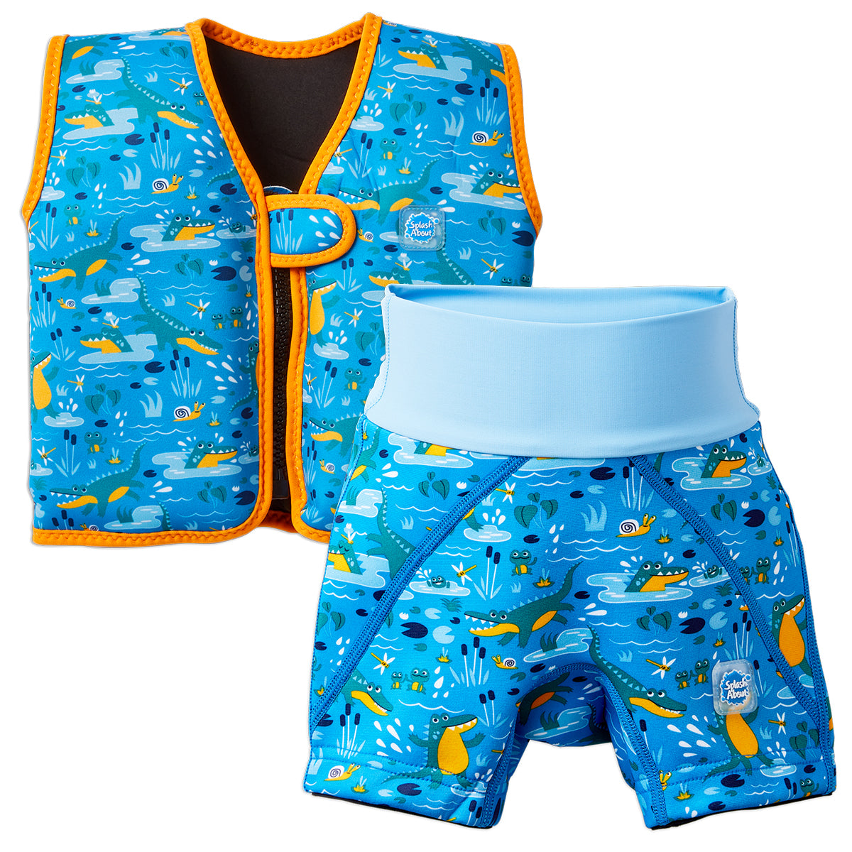 Toddler Splash Jammers™ & Go Splash Float Jacket Bundle