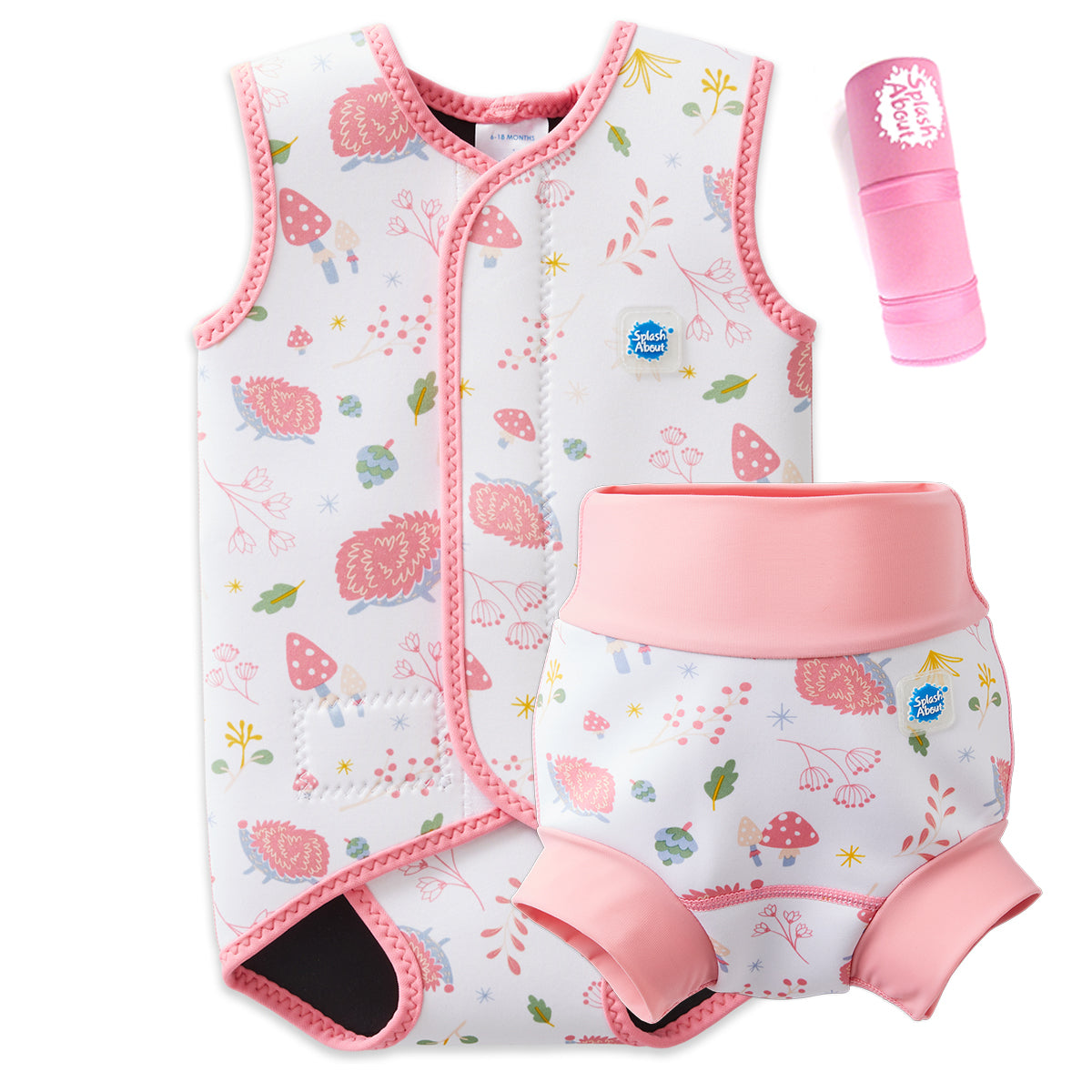 Baby Wrap, Happy Nappy and Changing Mat Bundle