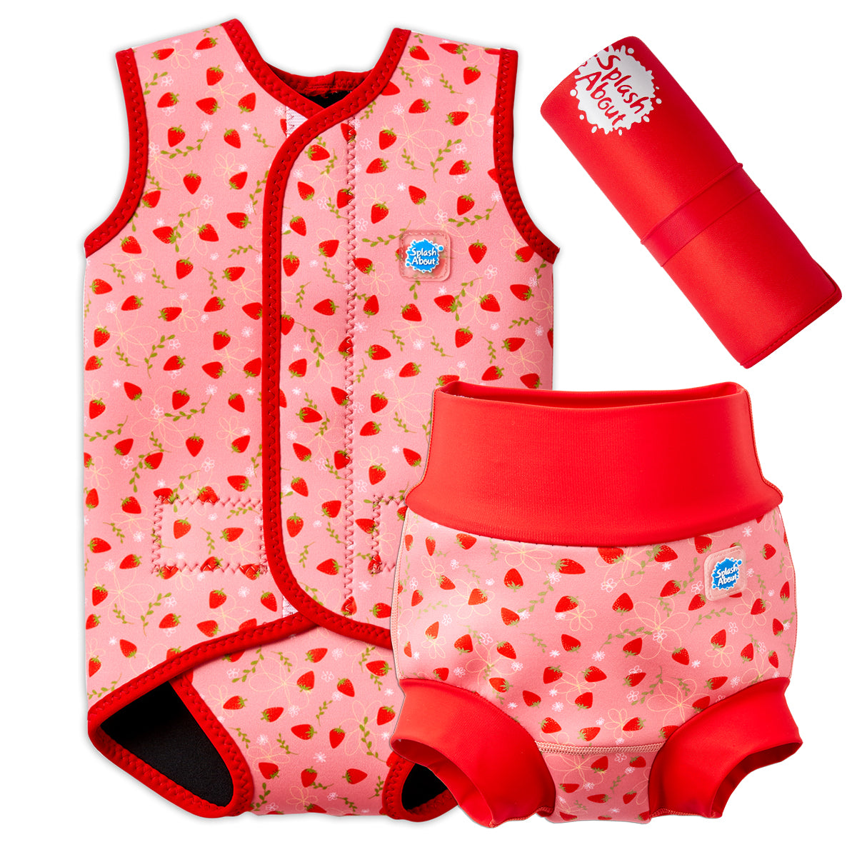 Baby Wrap™ Wetsuit, Happy Nappy Duo™ & Changing Mat Bundle