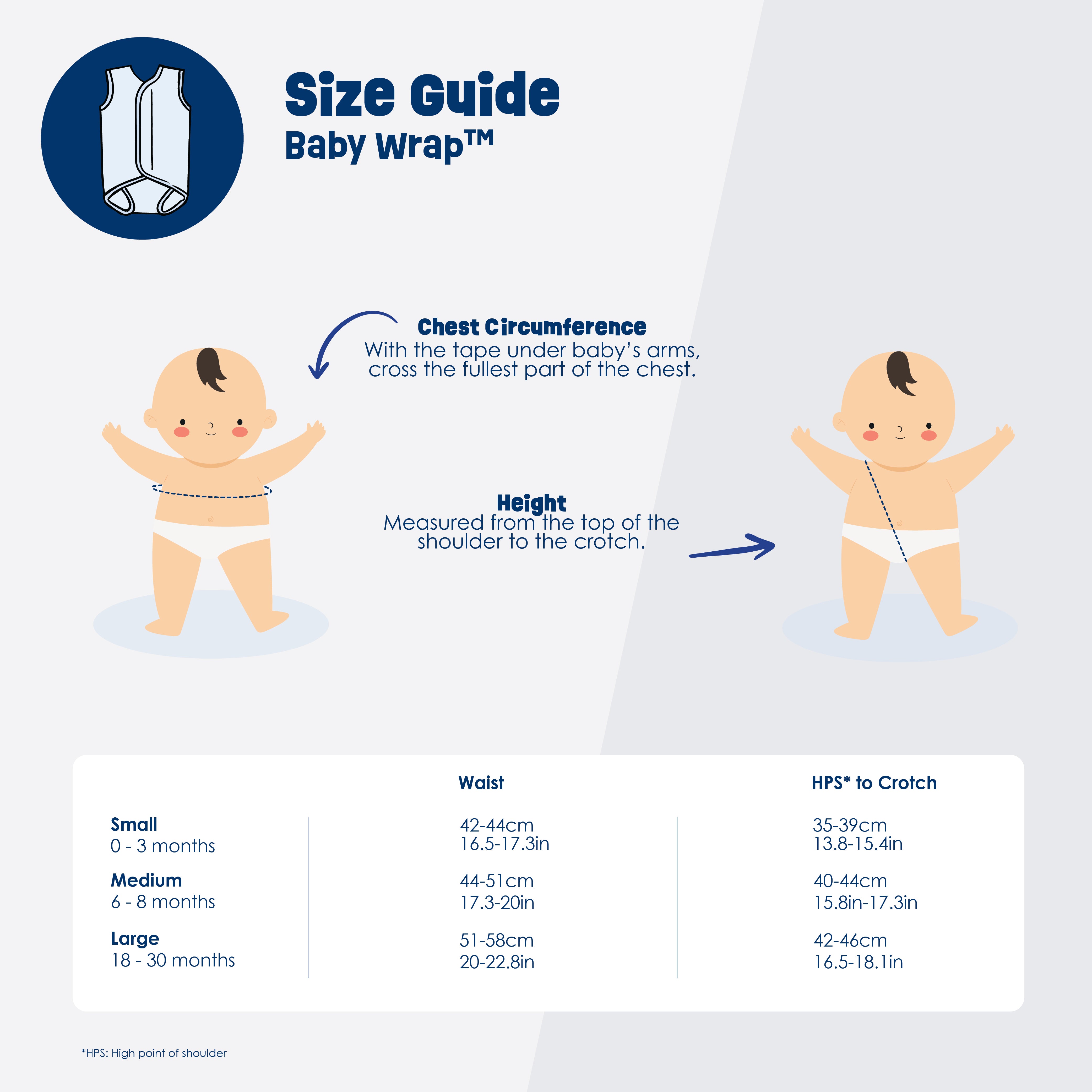 Baby Wrap™ Up & Away