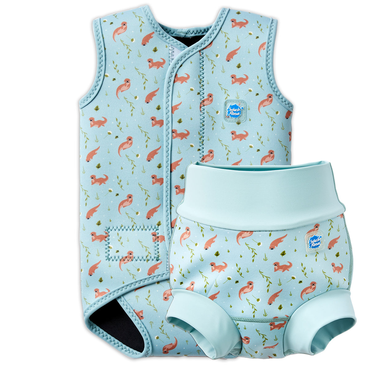 Baby Wrap™ Wetsuit & Happy Nappy Duo™ Bundle