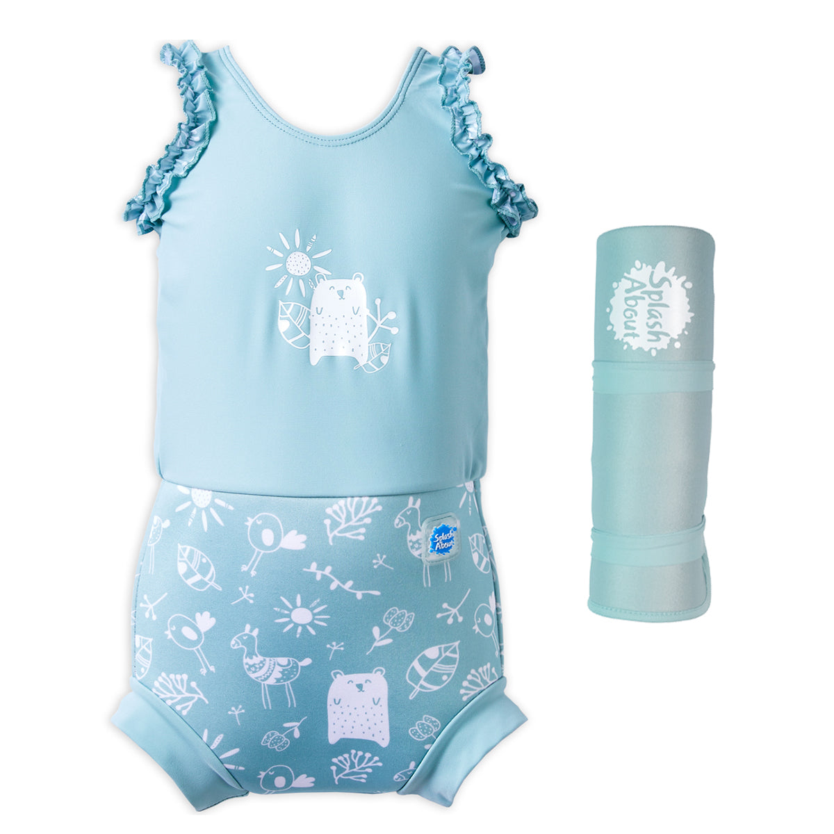 Happy Nappy™ Costume & Changing Mat Bundle