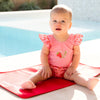 Happy Nappy™ Costume, Silver Lining Nappy Wrap, Liners and Changing Mat Bundle
