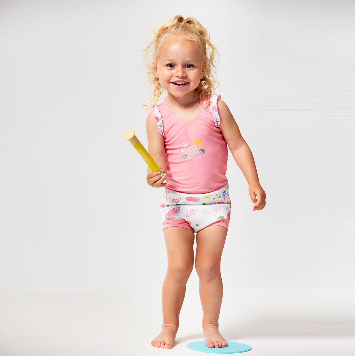 Happy Nappy™ Costume & Go Splash Swim Vest Bundle