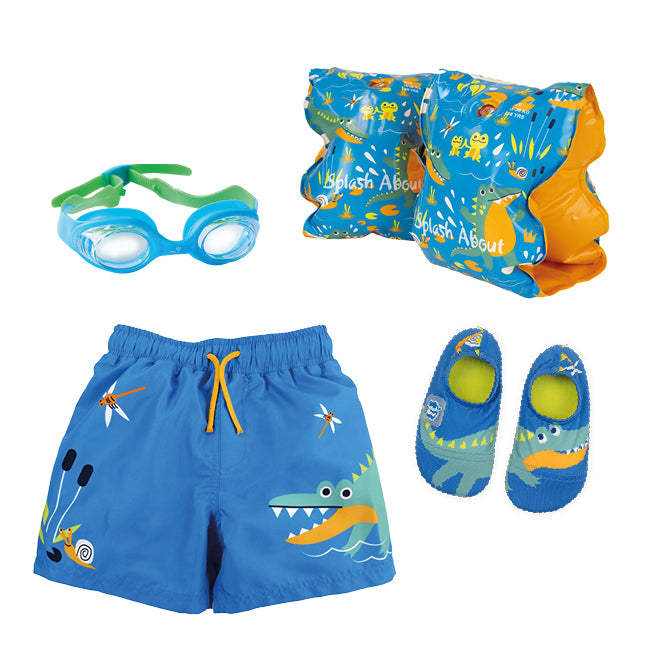 Boys Beach & Pool Essential Bundle