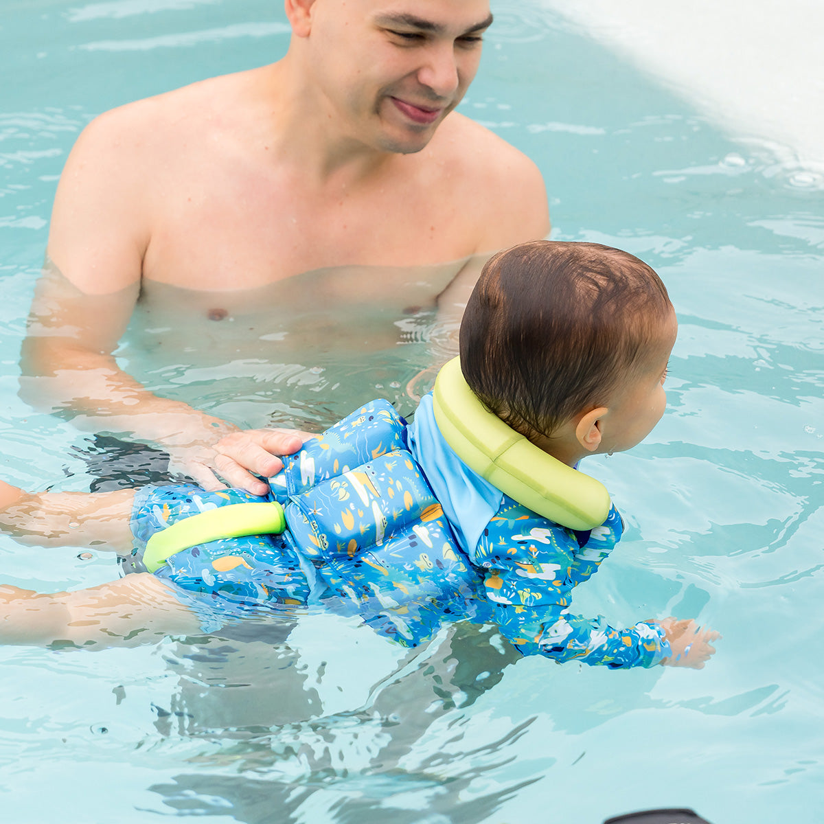 Early Years Swim Vest Croc Creek