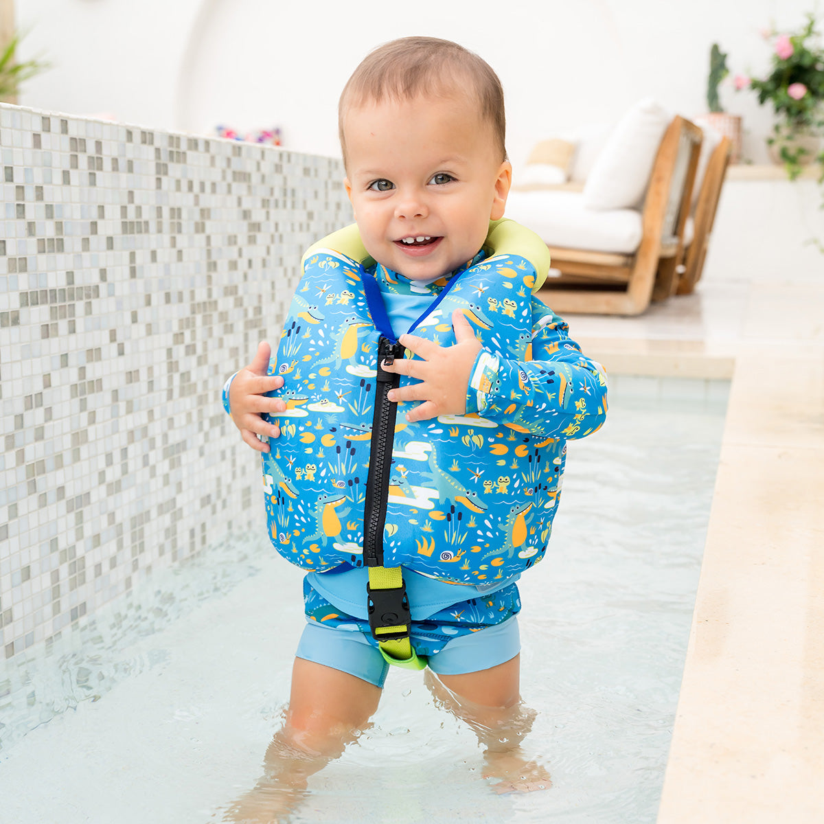 Early Years Swim Vest Croc Creek