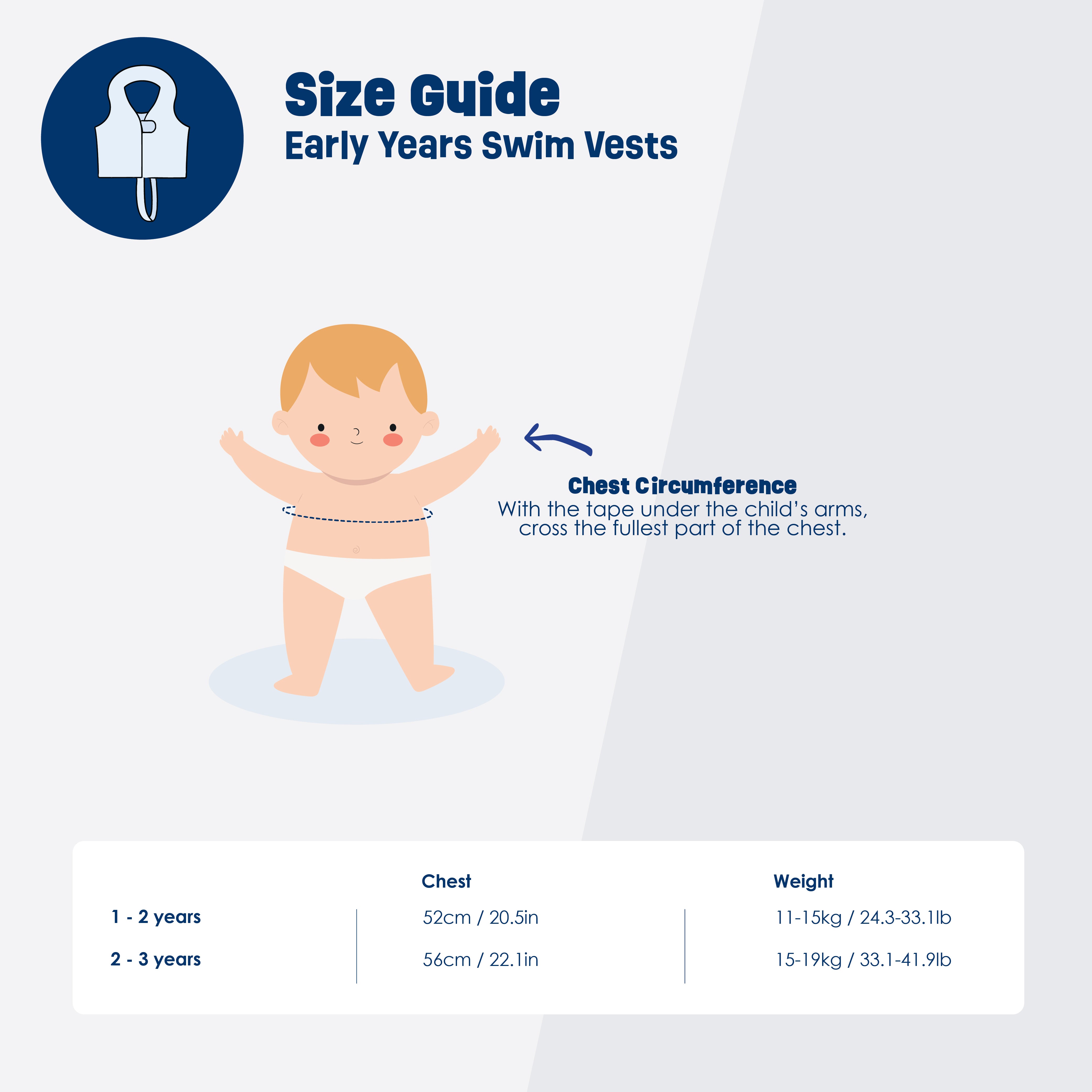 Early Years Swim Vest Croc Creek