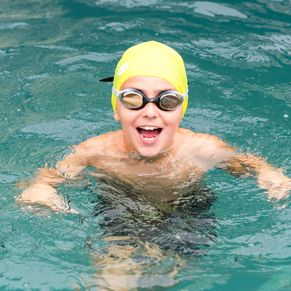 Junior Goggles Marlin Sport Black/Silver 6-14 Years