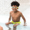Junior Goggles Piranha Lime 6-14 Years