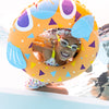 Junior Goggles Piranha Lime 6-14 Years