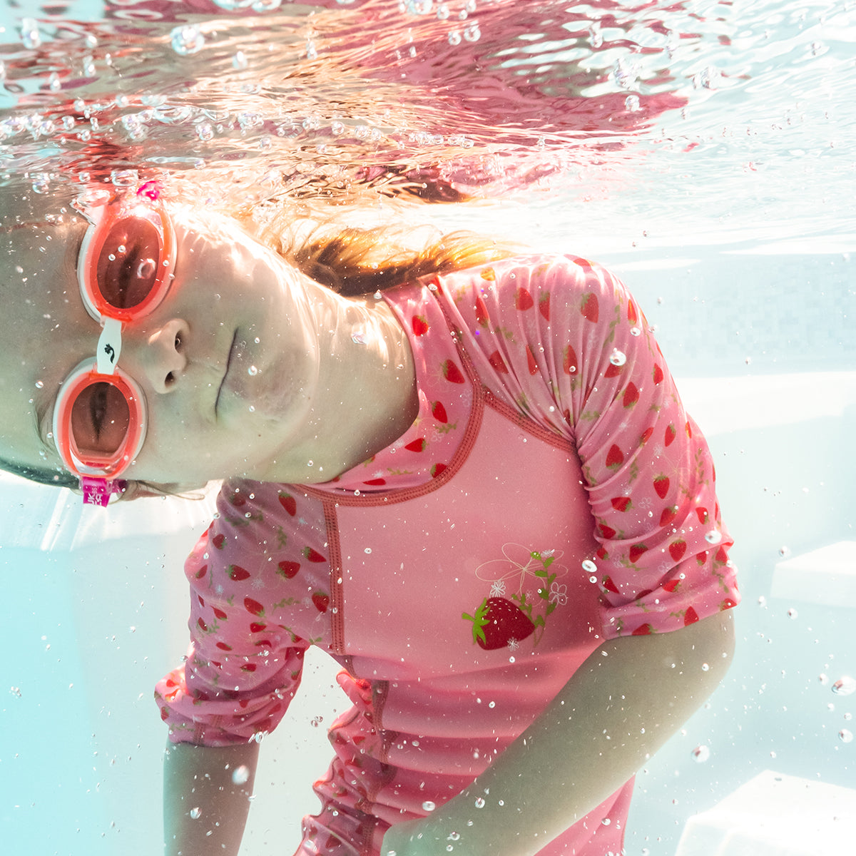 Junior Goggles Piranha Rose 6-14 Years