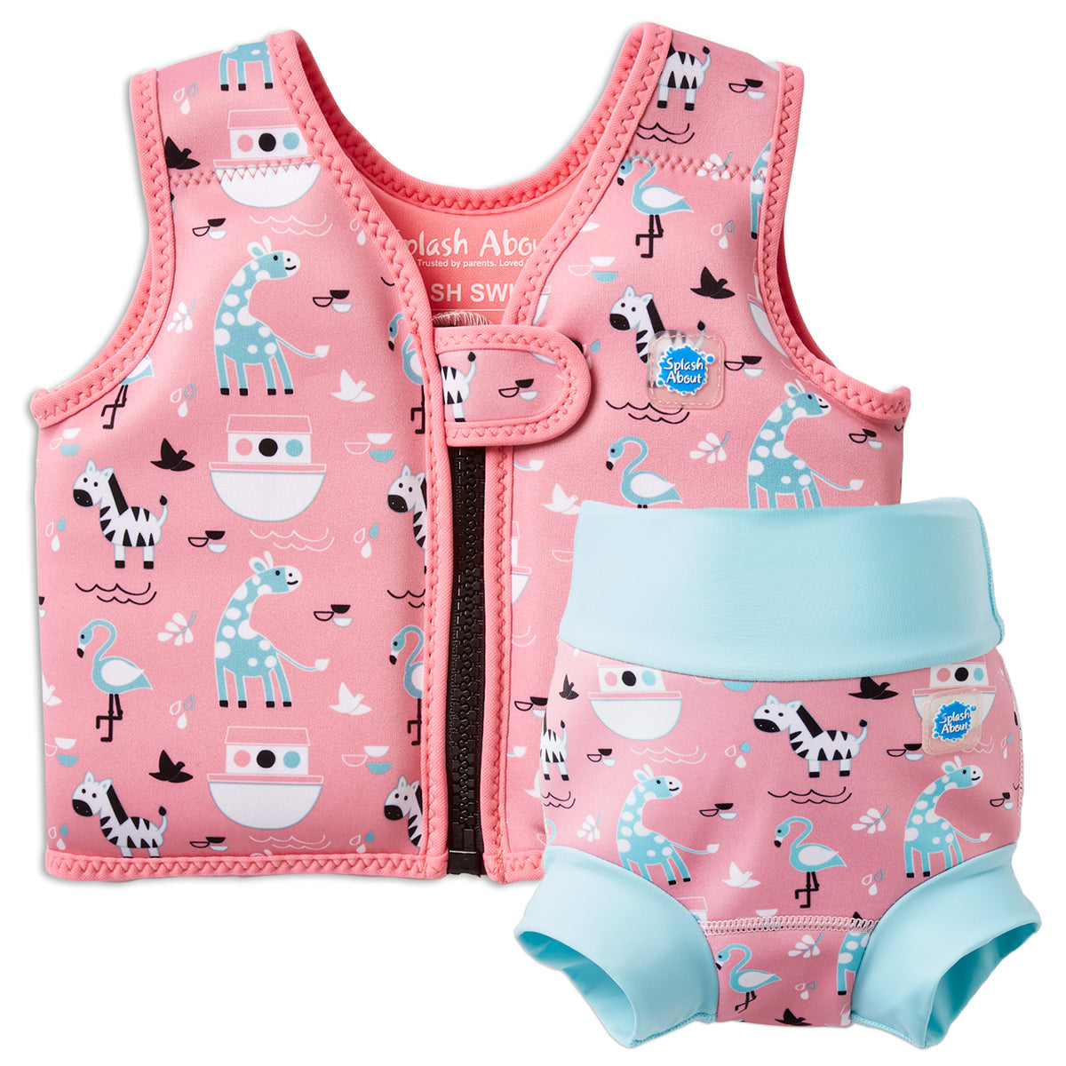 Happy Nappy™ & Go Splash Swim Vest Bundle