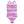 Girls Swimming Costume Tie Dye Purple