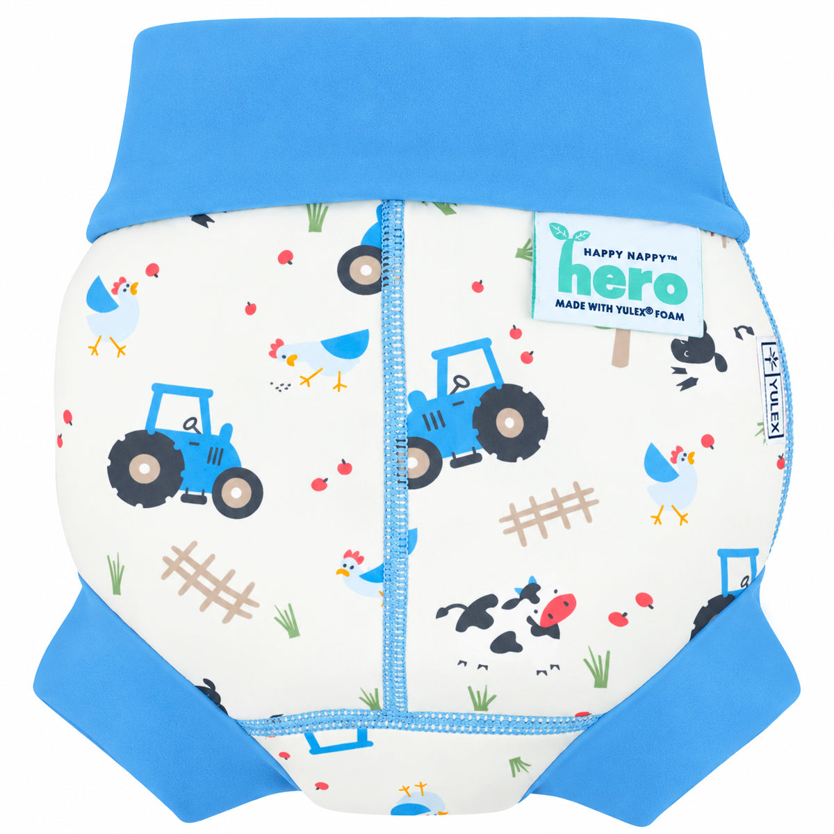 Happy Nappy™ Hero Tractor Tales