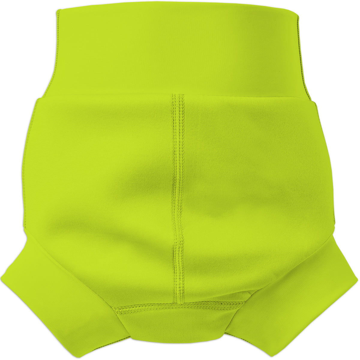 Happy Nappy™ Neon Lime | Reusable Neoprene Swim Nappy | Splash
