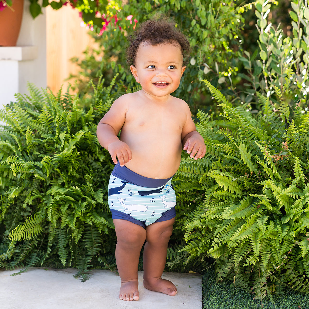 Happy Nappy™ Vintage Moby