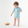 Happy Nappy™ Wetsuit, Silver Lining, Nappy Liners Bundle