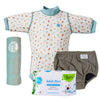 Happy Nappy™ Wetsuit, Silver Lining, Nappy Liners & Changing Mat Bundle