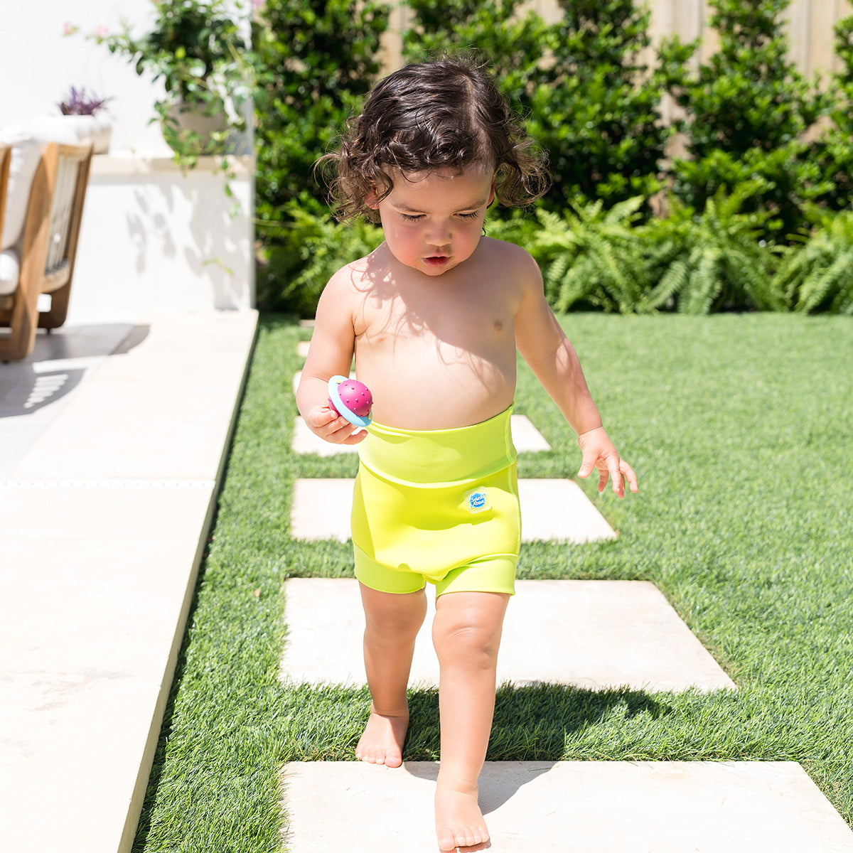 Happy Nappy™ Neon Lime