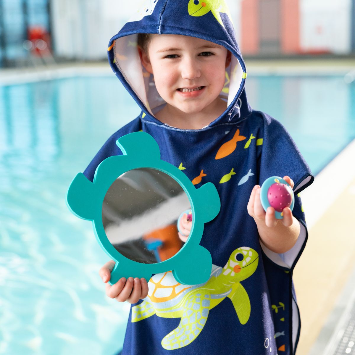 Poncho Towel Turtle Tide